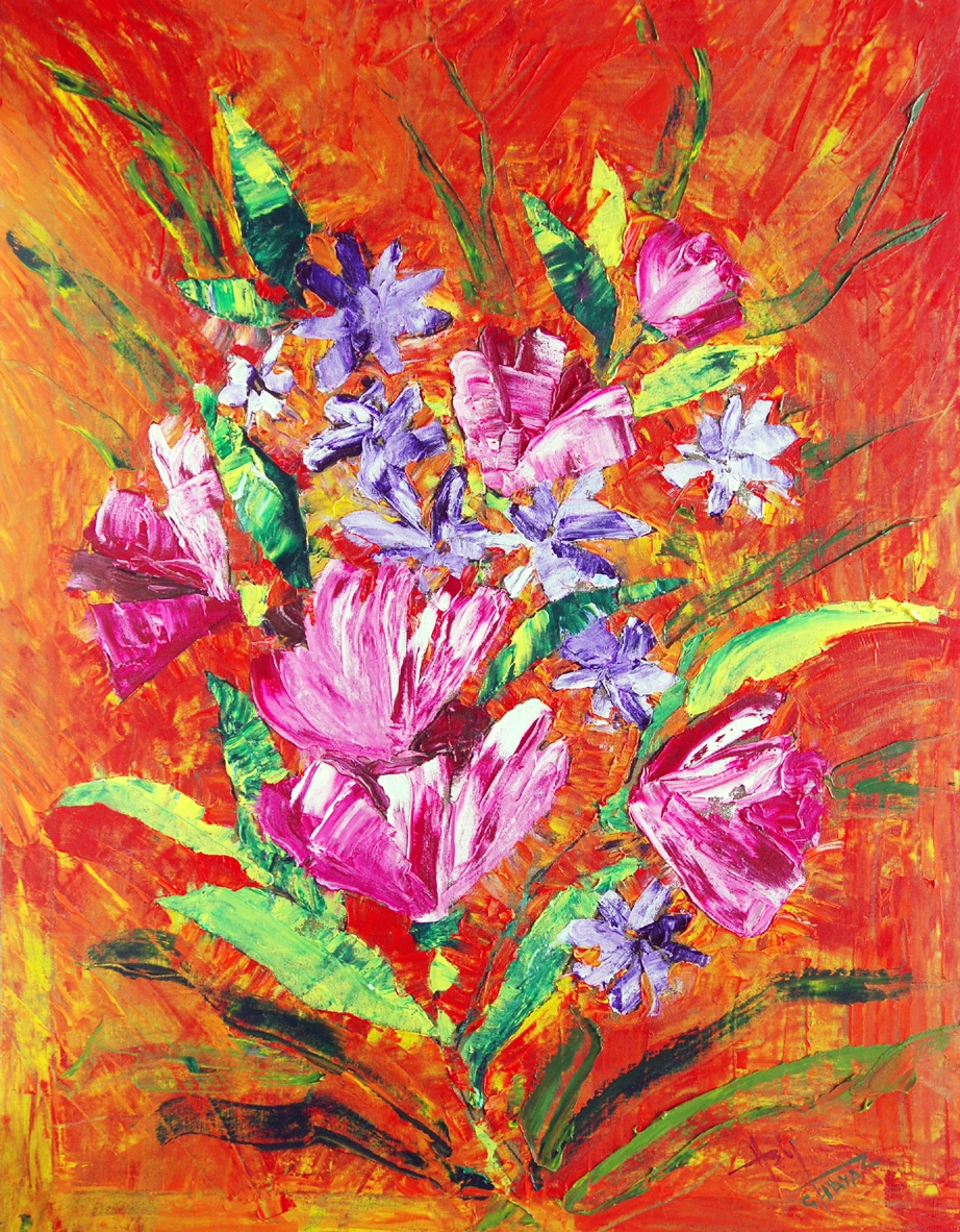 Creative mixed media artwork by Asif Ghayaz